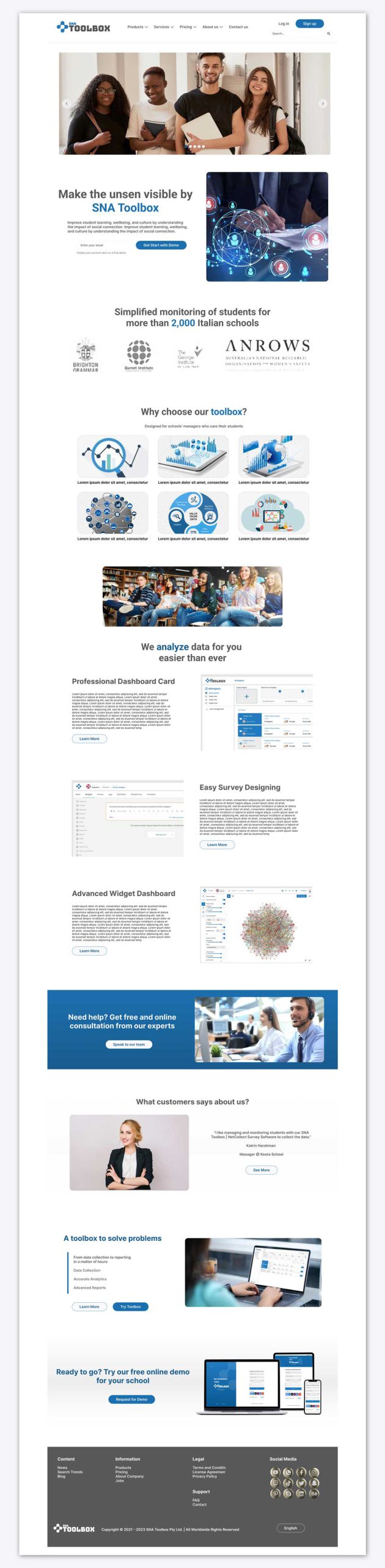 SNA-Toolbox-Landing-Page